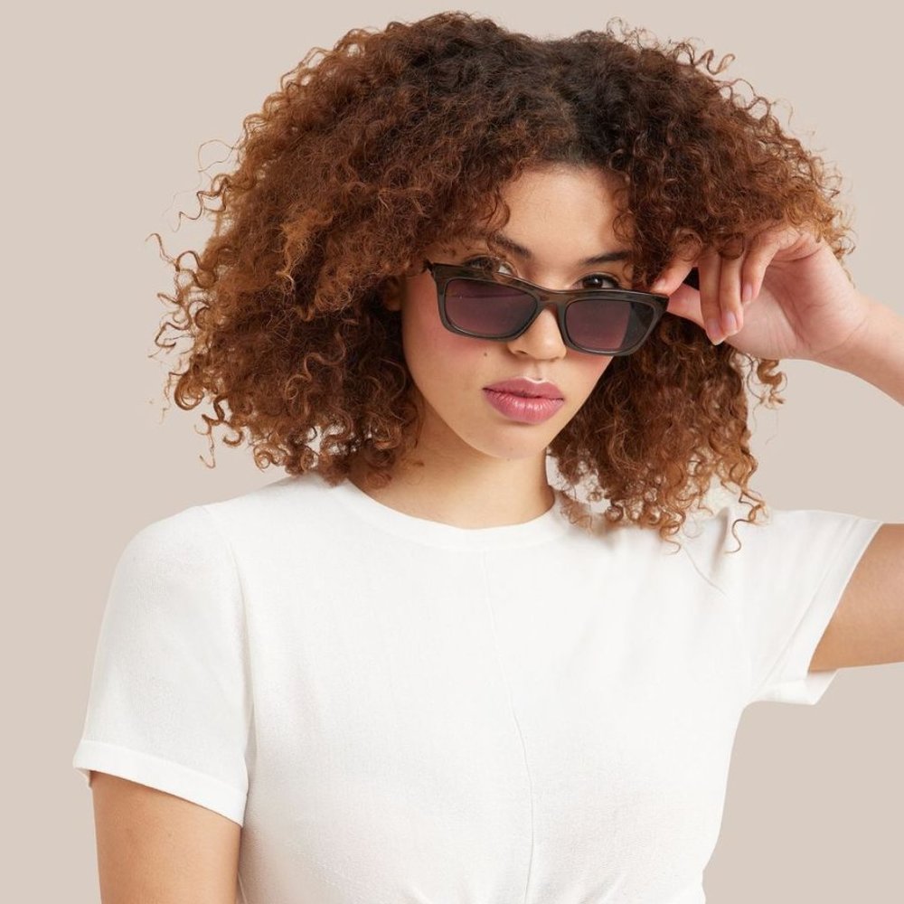 Modern Citizen | Rectangular Gradient Sunglasses